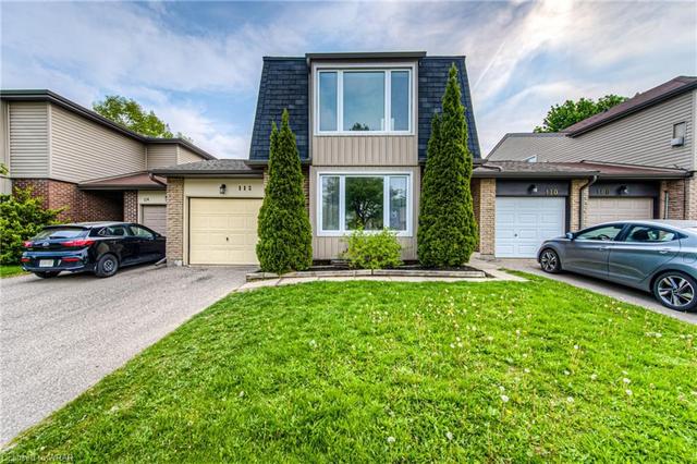 112 Elm Ridge Drive, House attached with 3 bedrooms, 1 bathrooms and 2 parking in Kitchener ON | Image 1