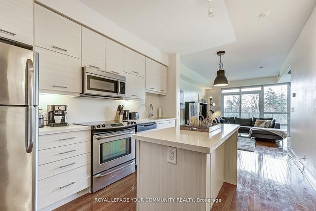 405 - 26 Norton Ave, Condo with 1 bedrooms, 1 bathrooms and 1 parking in Toronto ON | Image 2