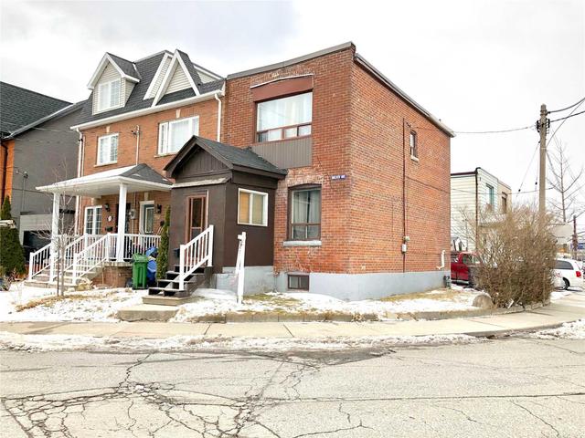 154 Mulock Ave N, House semidetached with 2 bedrooms, 1 bathrooms and 2 parking in Toronto ON | Image 1