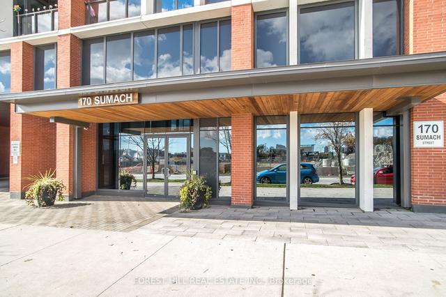 1907 - 170 Sumach St, Condo with 2 bedrooms, 2 bathrooms and 1 parking in Toronto ON | Image 28