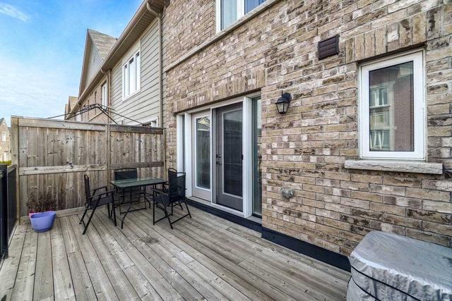 25 - 250 Sunny Meadow Blvd, Townhouse with 2 bedrooms, 3 bathrooms and 1 parking in Brampton ON | Image 8