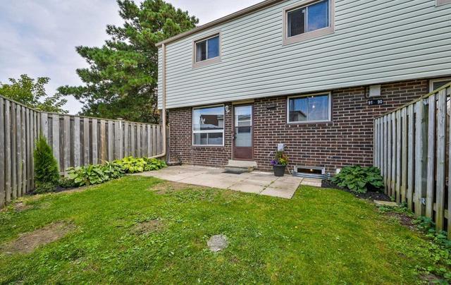91 - 120 Nonquon Rd, Townhouse with 3 bedrooms, 1 bathrooms and 1 parking in Oshawa ON | Image 24