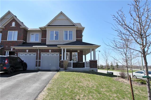81 Thatcher Cres, House attached with 3 bedrooms, 3 bathrooms and 2 parking in East Gwillimbury ON | Image 1