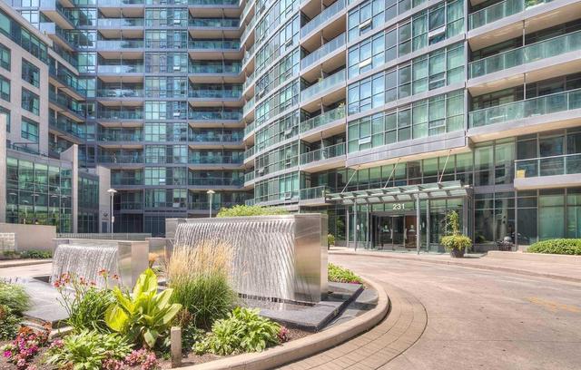 1016 - 231 Fort York Blvd, Condo with 1 bedrooms, 1 bathrooms and 0 parking in Toronto ON | Image 15
