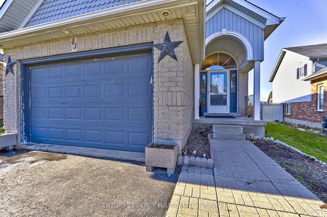 43 Hunter Rd, House detached with 3 bedrooms, 3 bathrooms and 3 parking in Orangeville ON | Image 12