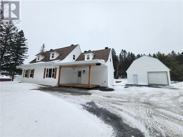 171 Titus Road, House detached with 3 bedrooms, 2 bathrooms and null parking in Edmundston NB | Image 1