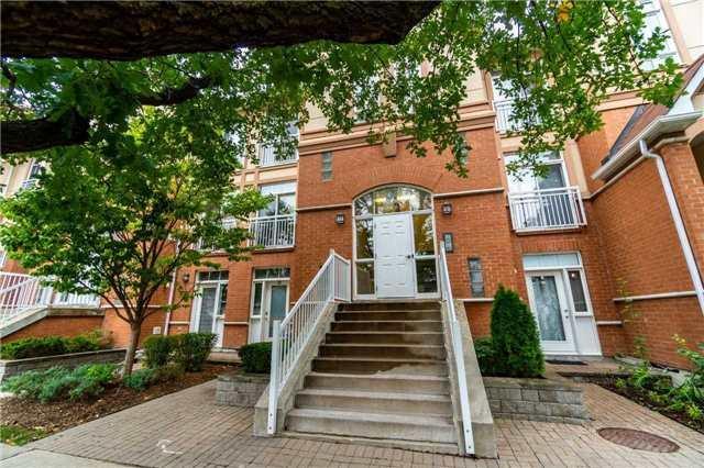 Th27 - 36 Gibson Ave, Condo with 2 bedrooms, 1 bathrooms and 1 parking in Toronto ON | Image 1