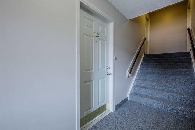 103 - 1010 Glen St, Townhouse with 3 bedrooms, 2 bathrooms and 1 parking in Oshawa ON | Image 23