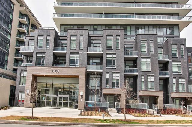 2504 - 56 Annie Craig Dr, Condo with 1 bedrooms, 1 bathrooms and 1 parking in Toronto ON | Image 23