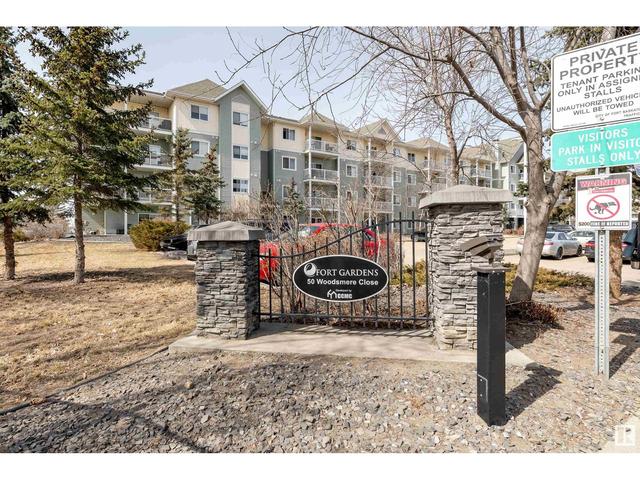 430 - 50 Woodsmere Cl, Condo with 2 bedrooms, 2 bathrooms and null parking in Fort Saskatchewan AB | Image 29