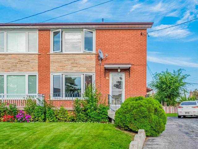 lower - 17 Marcel Rd, House semidetached with 0 bedrooms, 1 bathrooms and 1 parking in Toronto ON | Image 12