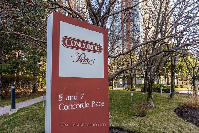 3009 - 5 Concorde Pl, Condo with 2 bedrooms, 2 bathrooms and 1 parking in Toronto ON | Image 12