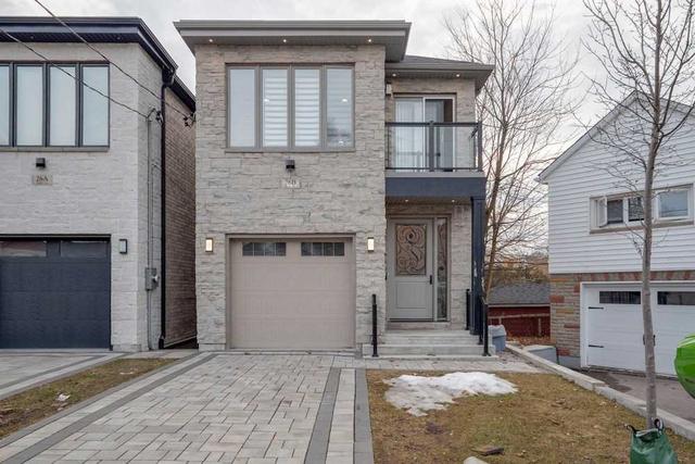 26b Scotia Ave, House detached with 4 bedrooms, 5 bathrooms and 3 parking in Toronto ON | Image 1