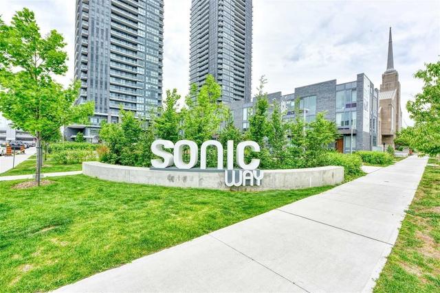 1111 - 2 Sonic Way, Condo with 1 bedrooms, 2 bathrooms and 1 parking in Toronto ON | Image 12