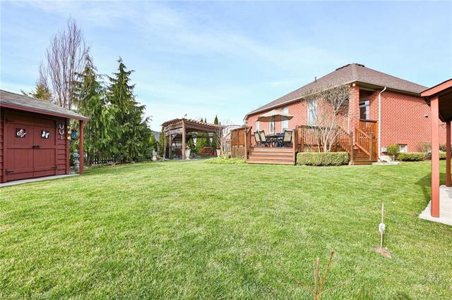 24 Zavarella Court, House detached with 2 bedrooms, 2 bathrooms and 6 parking in Brant ON | Image 43