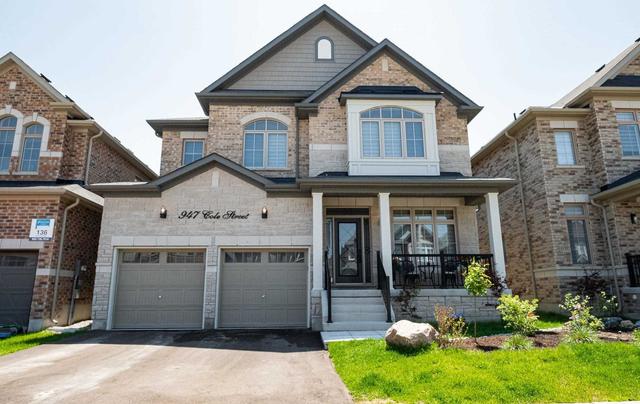 947 Cole St, House detached with 4 bedrooms, 4 bathrooms and 4 parking in Innisfil ON | Image 1