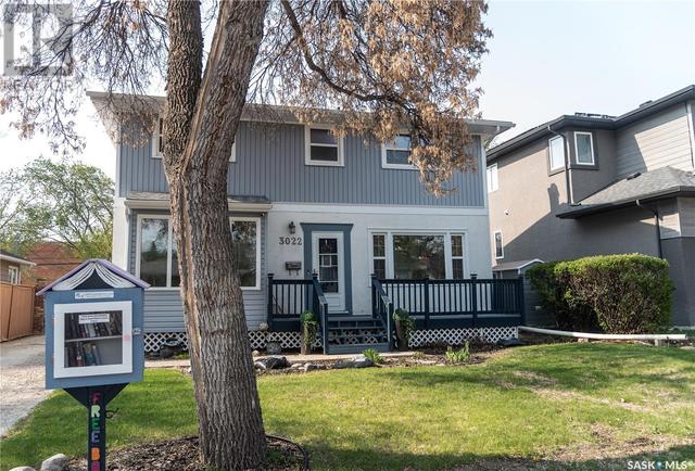 3022 Westgate Avenue, House detached with 4 bedrooms, 2 bathrooms and null parking in Regina SK | Image 1