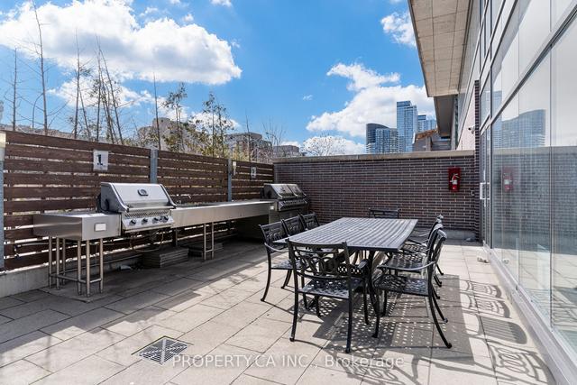 1107 - 11 Brunel Crt, Condo with 1 bedrooms, 1 bathrooms and 1 parking in Toronto ON | Image 29