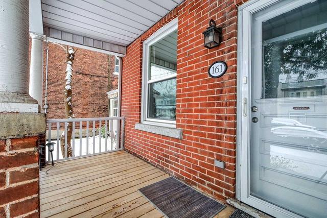 161 Jones Ave, House semidetached with 3 bedrooms, 2 bathrooms and 1 parking in Toronto ON | Image 5