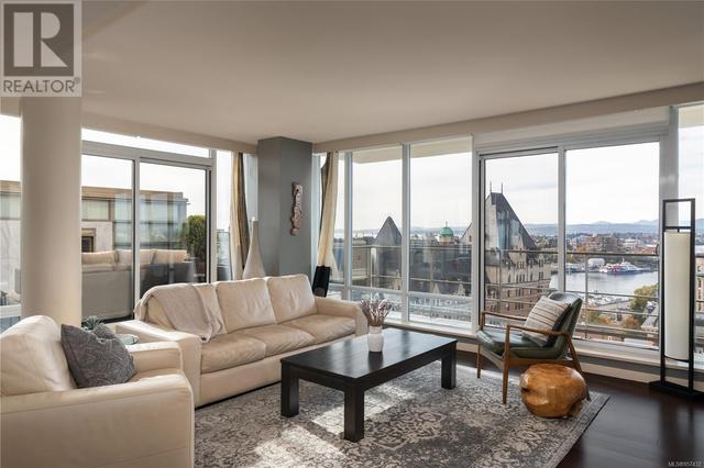 1406 - 707 Courtney St, Condo with 2 bedrooms, 2 bathrooms and 2 parking in Victoria BC | Image 20