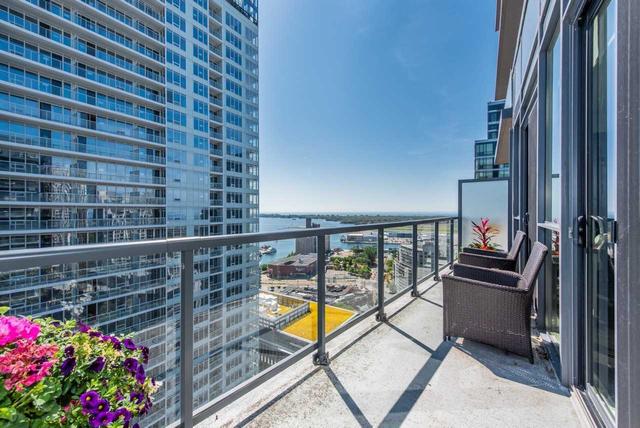 2809 - 20 Bruyeres Mews, Condo with 1 bedrooms, 1 bathrooms and 1 parking in Toronto ON | Image 10