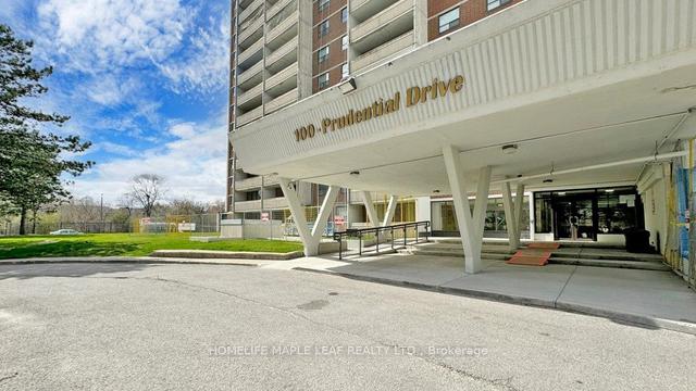 1112 - 100 Prudential Dr, Condo with 3 bedrooms, 2 bathrooms and 1 parking in Toronto ON | Image 31
