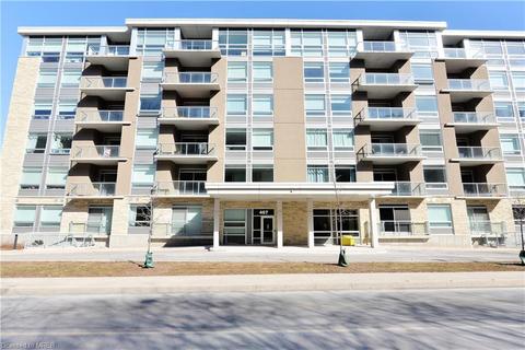 204 - 467 Charlton Avenue East Avenue, House attached with 2 bedrooms, 2 bathrooms and 1 parking in Hamilton ON | Card Image