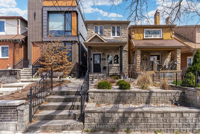 165 Caledonia Rd, House detached with 3 bedrooms, 3 bathrooms and 3 parking in Toronto ON | Image 1