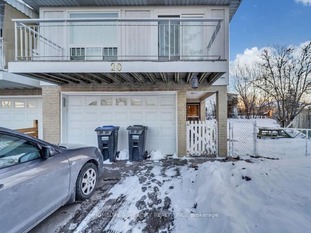20 Gladeside Pl, House semidetached with 3 bedrooms, 4 bathrooms and 6 parking in Brampton ON | Image 27