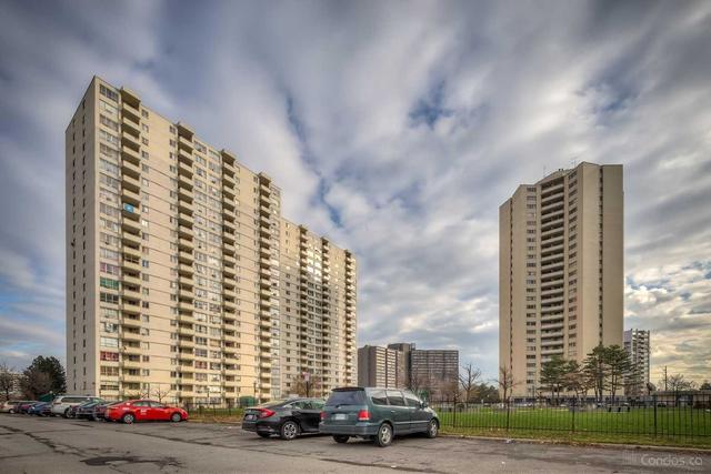 608 - 330 Dixon Rd, Condo with 1 bedrooms, 1 bathrooms and 1 parking in Toronto ON | Image 1