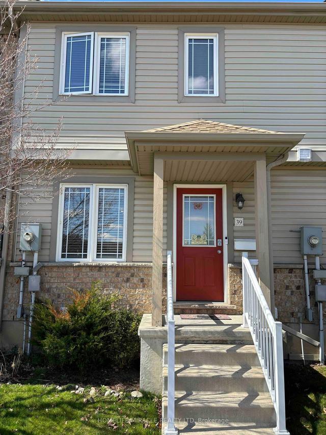39 - 535 Windflower Cres, Townhouse with 2 bedrooms, 2 bathrooms and 1 parking in Kitchener ON | Image 4