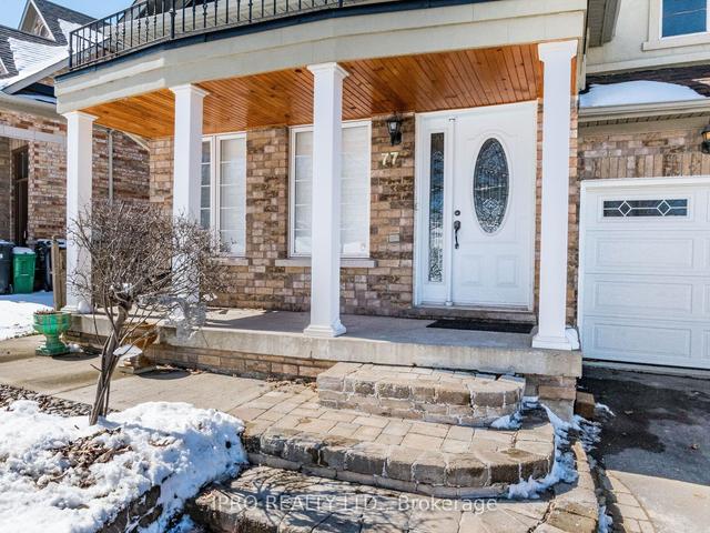 77 Trailside Walk, House detached with 3 bedrooms, 3 bathrooms and 6 parking in Brampton ON | Image 12