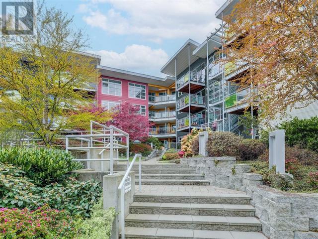 Exterior of 797 Tyee just steps to the Gorge Waterway | Image 1
