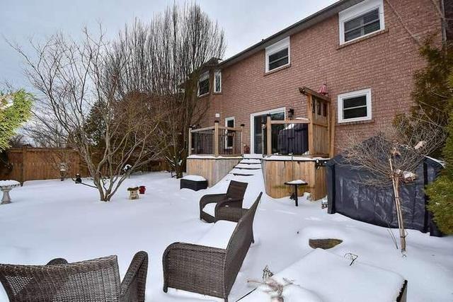 481 Sandalwood Crt, House detached with 4 bedrooms, 4 bathrooms and 4 parking in Oshawa ON | Image 30