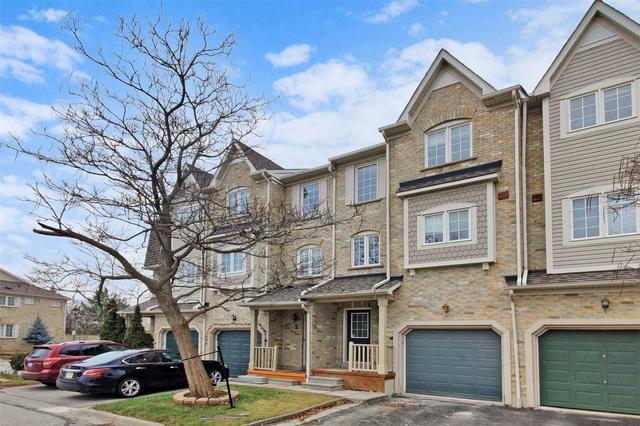 3 - 7284 Bellshire Gate, Townhouse with 3 bedrooms, 3 bathrooms and 2 parking in Mississauga ON | Card Image