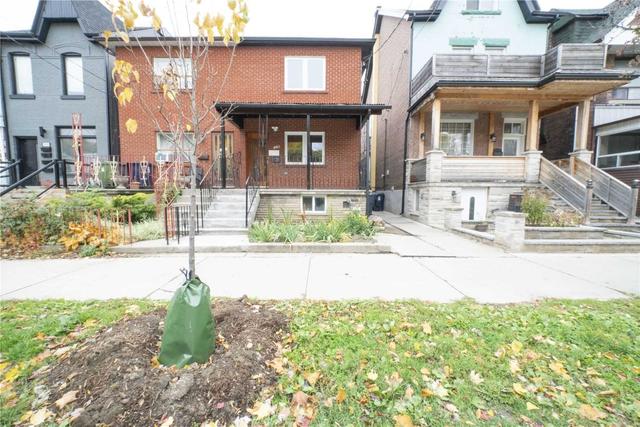 lower - 162b Lansdowne Ave, House semidetached with 2 bedrooms, 1 bathrooms and 0 parking in Toronto ON | Image 1