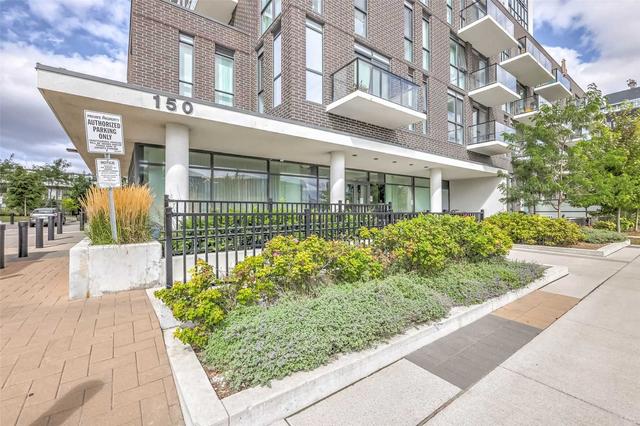 206 - 150 Fairview Mall Dr, Condo with 1 bedrooms, 1 bathrooms and 1 parking in Toronto ON | Image 12