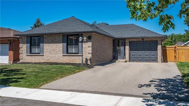 47 Ruffian Road, House detached with 3 bedrooms, 2 bathrooms and 5 parking in Brantford ON | Image 1