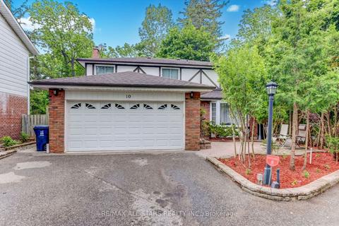 10 Colonel Danforth Tr E, House detached with 4 bedrooms, 4 bathrooms and 6 parking in Toronto ON | Card Image