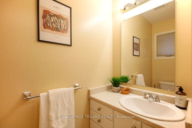 6 - 505 Proudfoot Lane, Townhouse with 2 bedrooms, 3 bathrooms and 2 parking in London ON | Image 3