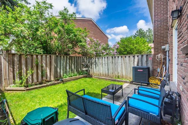 40 - 2061 Bridletowne Circ, Townhouse with 3 bedrooms, 3 bathrooms and 2 parking in Toronto ON | Image 17