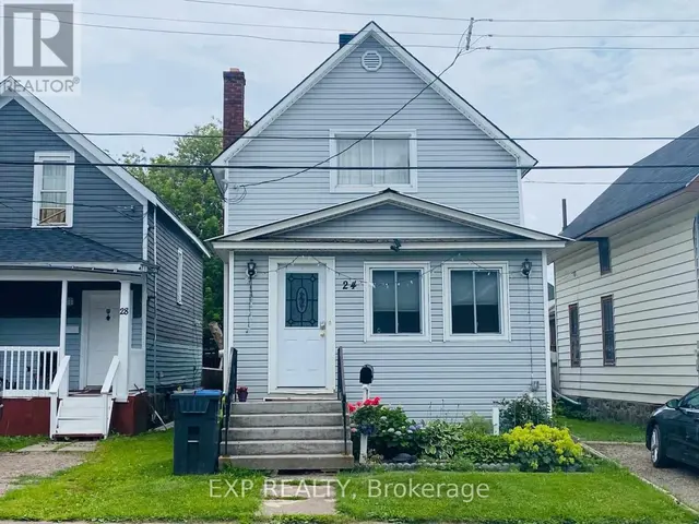 24 Hughes St, House detached with 3 bedrooms, 2 bathrooms and 1 parking in Sault Ste. Marie ON | Image 1