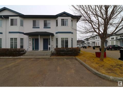 42 - 16728 115 St Nw, House attached with 4 bedrooms, 2 bathrooms and 2 parking in Edmonton AB | Card Image