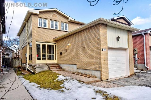104 Nightstar Dr, House detached with 3 bedrooms, 3 bathrooms and 2 parking in Richmond Hill ON | Image 1