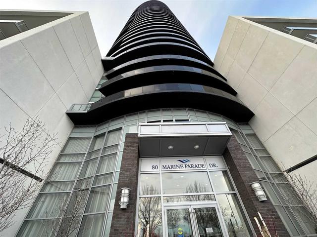 2904 - 80 Marine Parade Dr, Condo with 1 bedrooms, 1 bathrooms and 1 parking in Toronto ON | Image 1