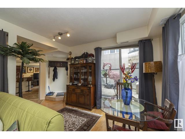 112 - 9804 101 St Nw, Condo with 1 bedrooms, 1 bathrooms and 1 parking in Edmonton AB | Image 15