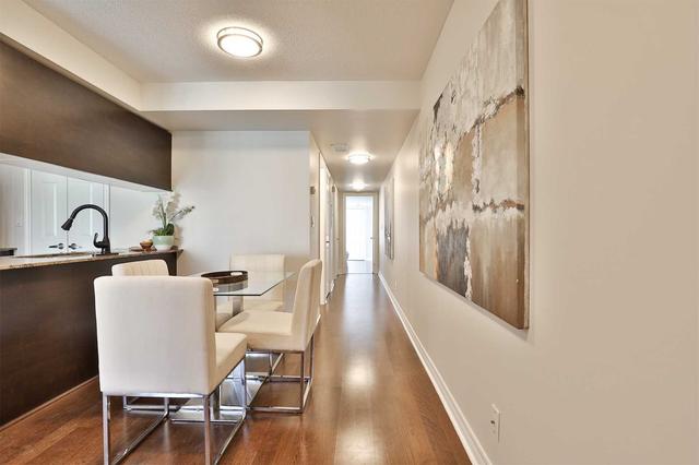 201 - 6 Brian Peck Cres, Townhouse with 2 bedrooms, 2 bathrooms and 1 parking in Toronto ON | Image 23