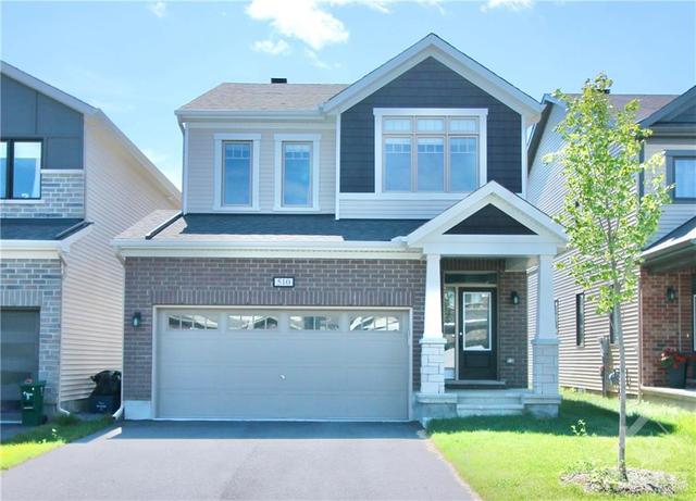 510 Arosa Way, House detached with 3 bedrooms, 3 bathrooms and 4 parking in Ottawa ON | Card Image