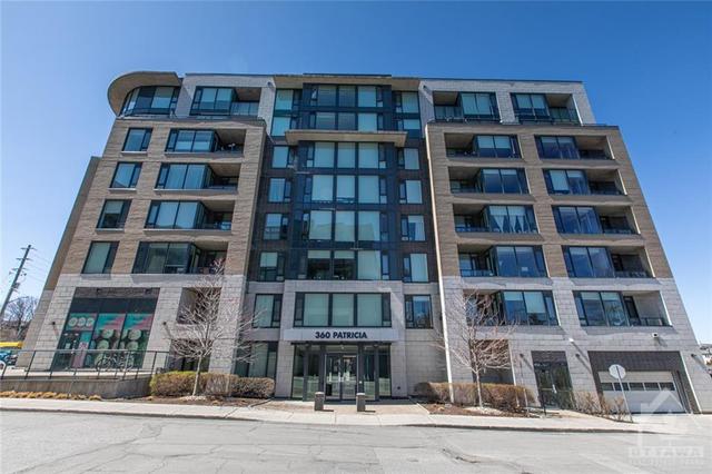 711 - 360 Patricia Avenue, Condo with 1 bedrooms, 1 bathrooms and 1 parking in Ottawa ON | Image 3