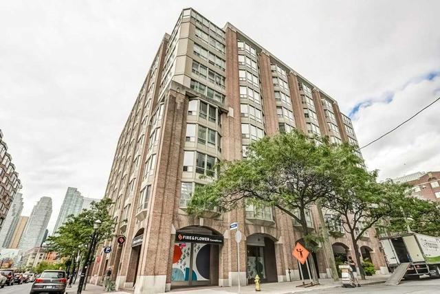 405 - 180 Frederick St, Condo with 1 bedrooms, 1 bathrooms and 0 parking in Toronto ON | Image 1
